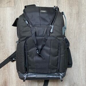 Vivitar Black Camera Backpack